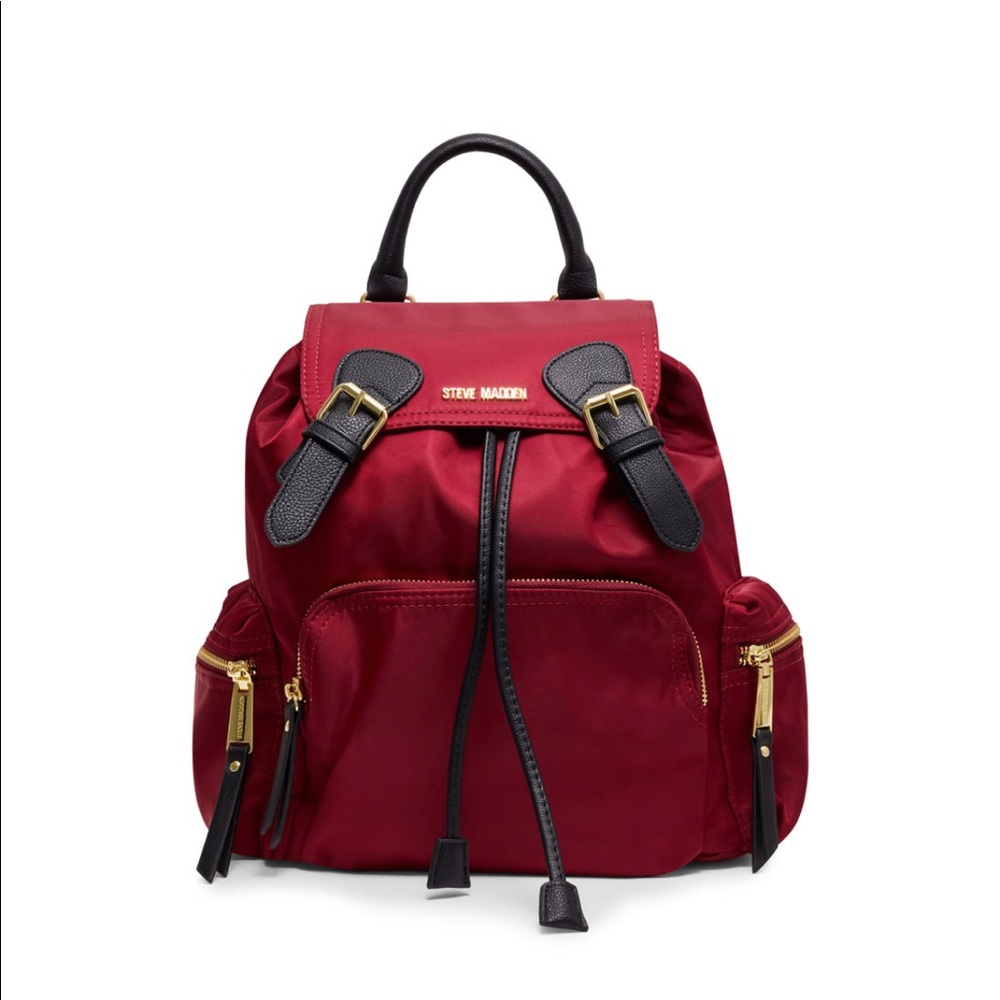 NYLON BACKPACK WINE